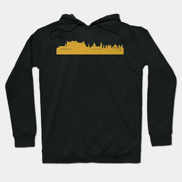 Golden Salzburg Hoodie by 44spaces